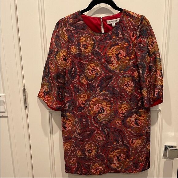 Elizabeth & james Mallory silk mini dress small - Picture 3 of 10